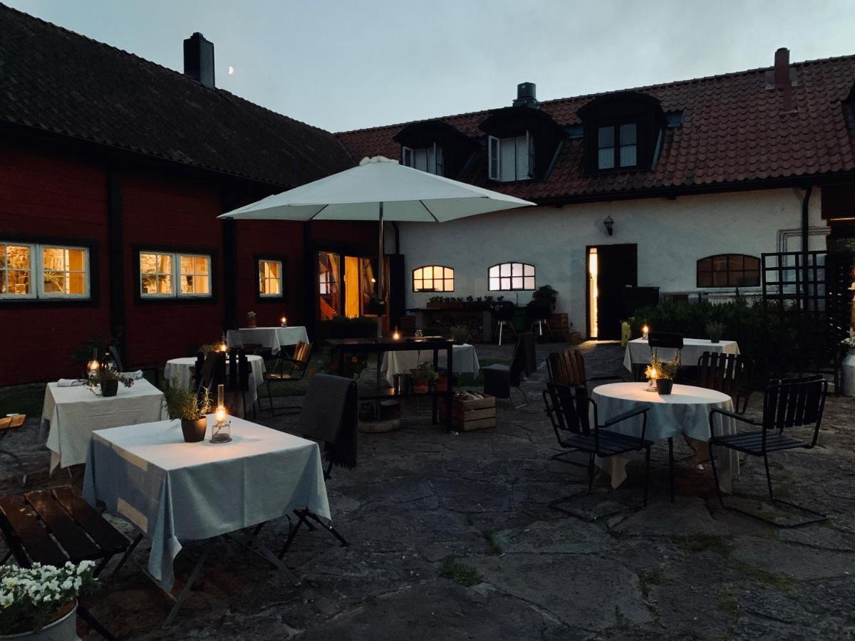 Hotel Eksgarden Färjestaden Exterior foto