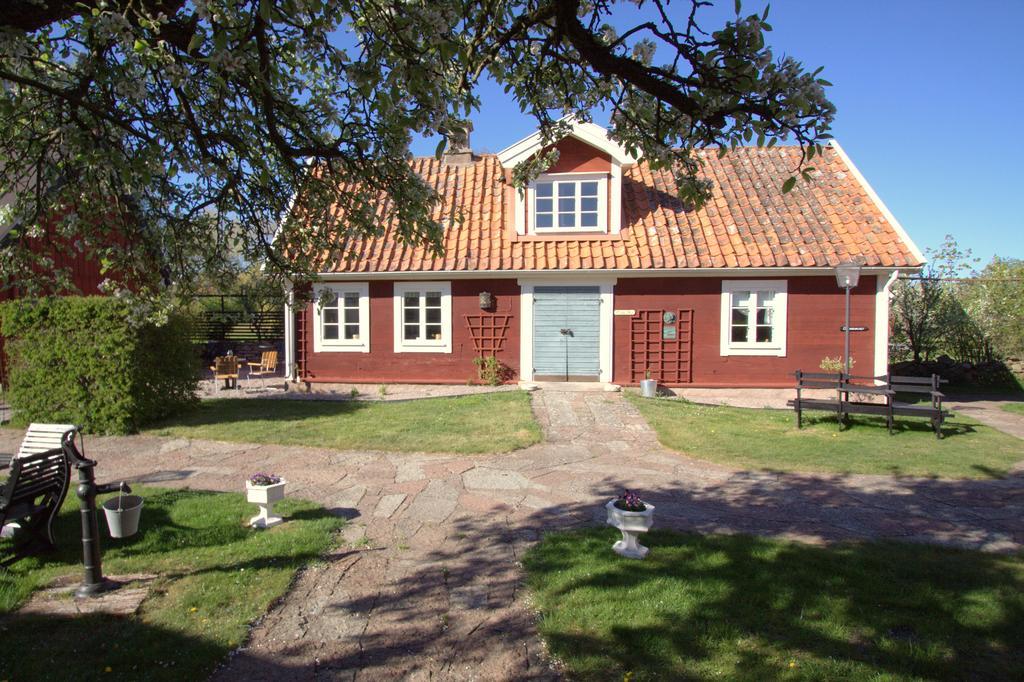 Hotel Eksgarden Färjestaden Exterior foto